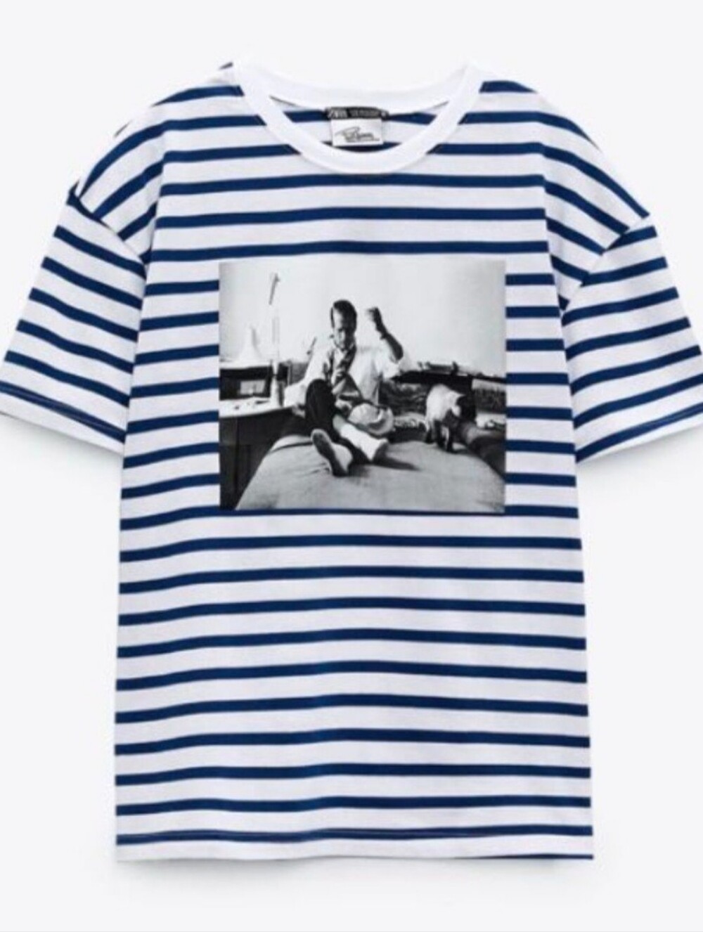 Paul Newman x Zara Striped T-shirt (2021)